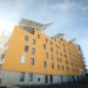 Visuel du bâtiment Le Haut-Bois à Grenoble en cours de finalisation.