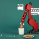 Affiche de l'exposition robots