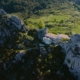 Vue au drone de la Chapelle de St-laurent du Poil