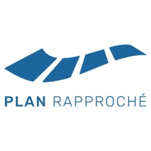 Logo bleu de Plan Rapproché