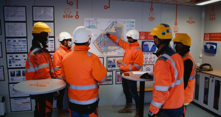 Reportage | Safety room