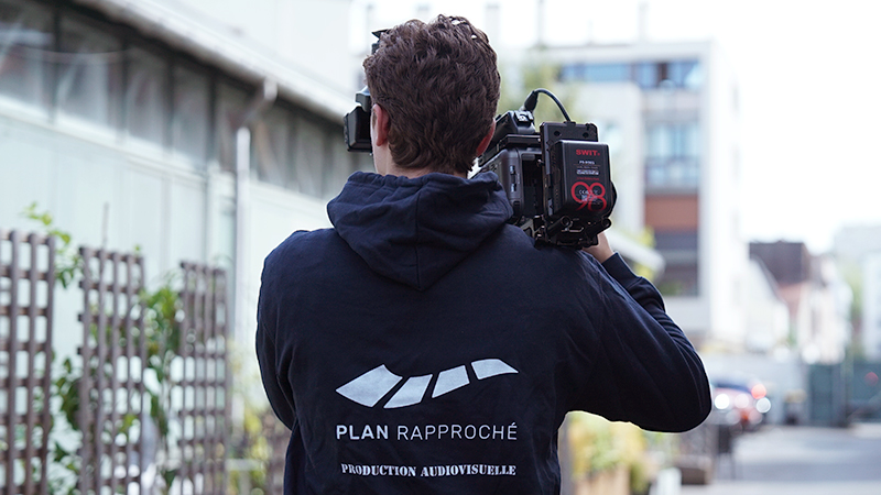 Cadreur Plan Rapproché en tournage